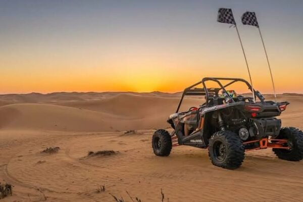 Desert Dune Buggies & Evening Safari Combo