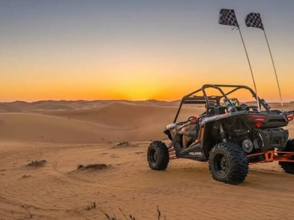 Desert Dune Buggies & Evening Safari Combo