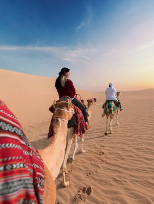 Evening Desert Safari in Dubai