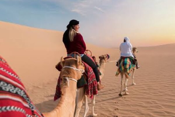 Evening Desert Safari in Dubai